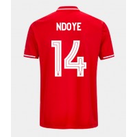 Moški Nogometni dresi Nottingham Forest Dan Ndoye #14 Domači 2025-26 Kratek Rokav